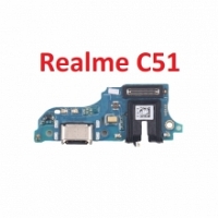 Thay Cụm Sạc, Chui Sạc Oppo Realme C51 Sạc Chập Chờn, Không Vào Pin